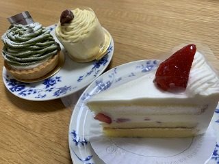 DOEL（ドエル）　ケーキ