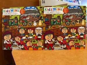 サイゼリヤ キッズメニュー 間違い探し