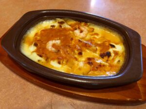 サイゼリヤ エビクリームグラタン