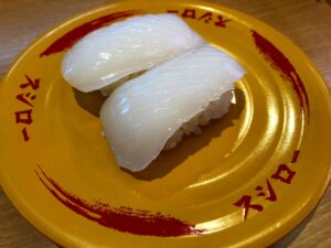 スシロー　いか　写真
