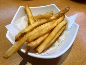 スシロー　フライドポテト130円　写真