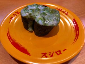 スシロー　いかオクラめかぶ　写真