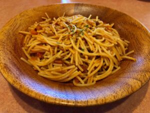 サイゼリヤ ミートソースボロニア風