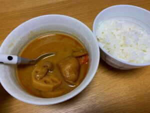 無印 根菜のスパイシースープカレーIMG_5756