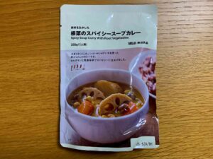 無印 根菜のスパイシースープカレーIMG_5754