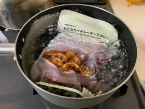無印 根菜のスパイシースープカレーIMG_5755