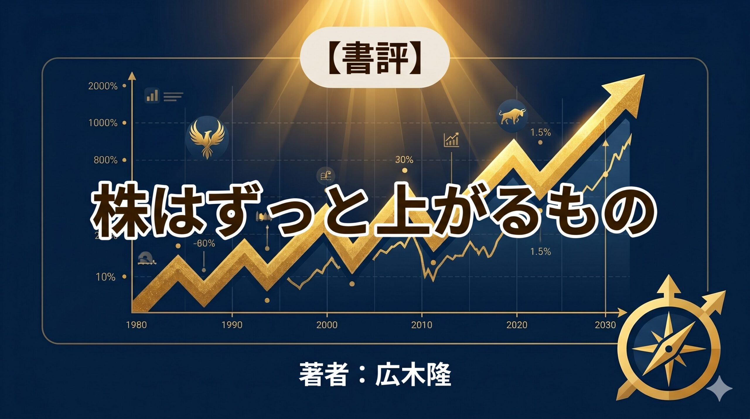 株はずっと上がるもの ai