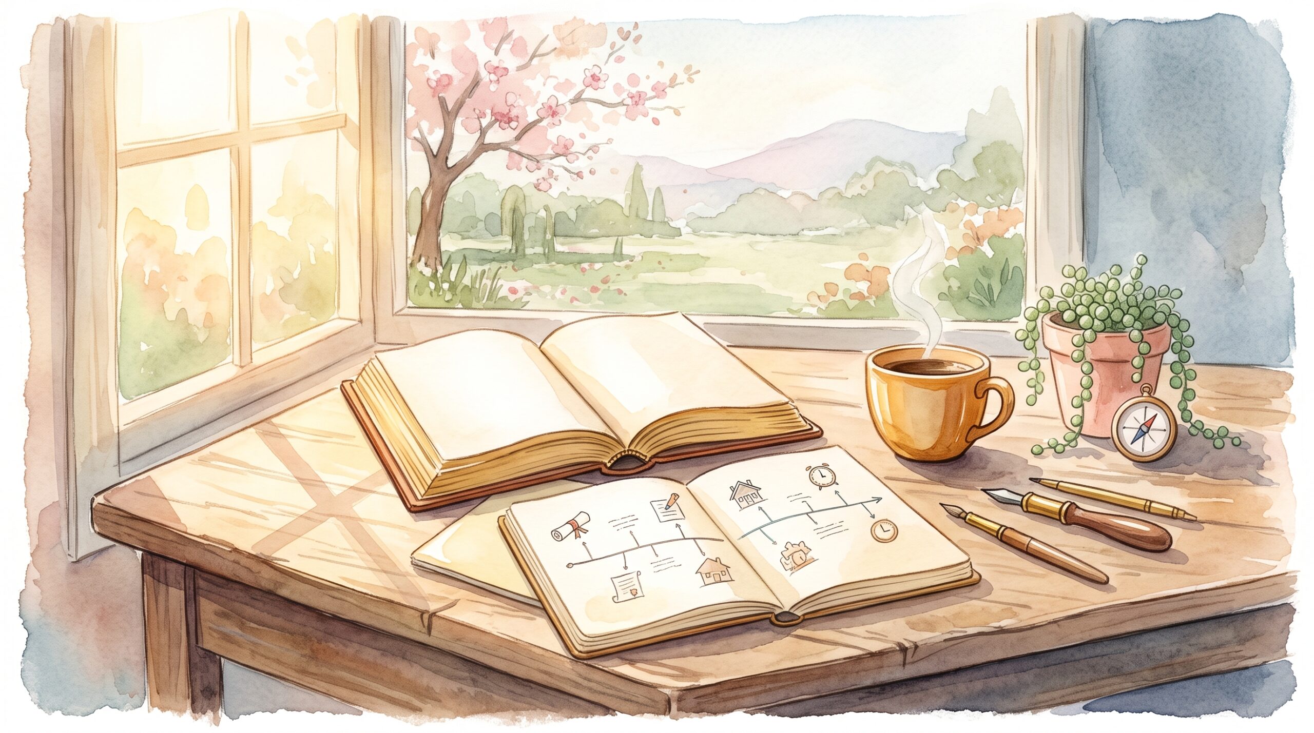 未来の働き方をかんがえよう 人生は二回、生きられる 挿絵2